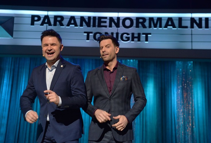 Paranienormalni Tonight