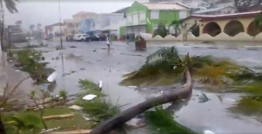 Huragan Irma sieje spustoszenie. Są ofiary śmiertelne