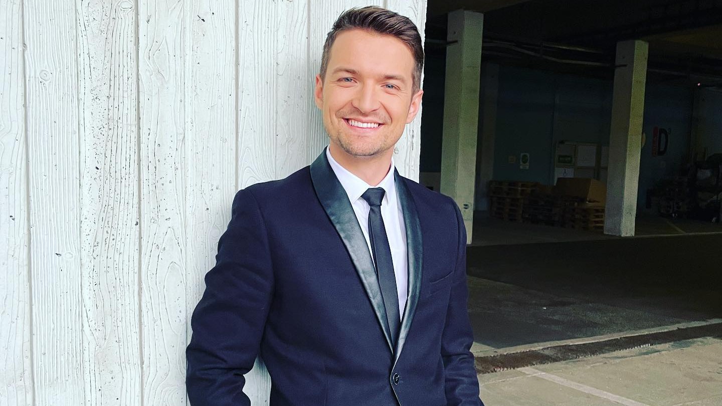 Exmoderátor a pilot Viktor Vincze.