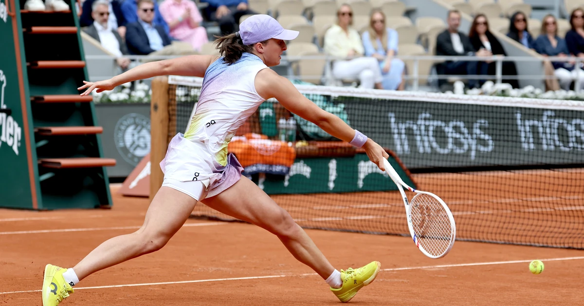 French Open: Iga Świątek - Emma Raducanu [RELACJA NA ŻYWO]