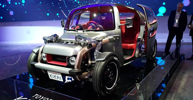 Toyota Kikai na CES 2016