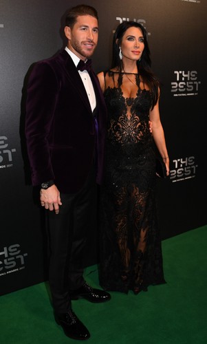 Sergio Ramos i Pilar Rubio