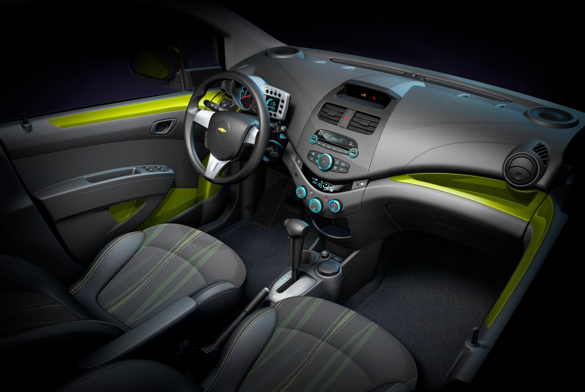 Chevrolet spark - koniec tajemnic