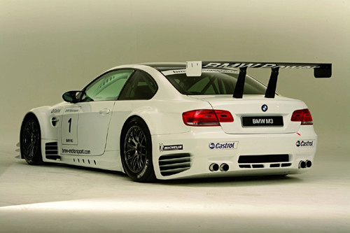 BMW M3 ALMS - Prawo jazdy to za mało