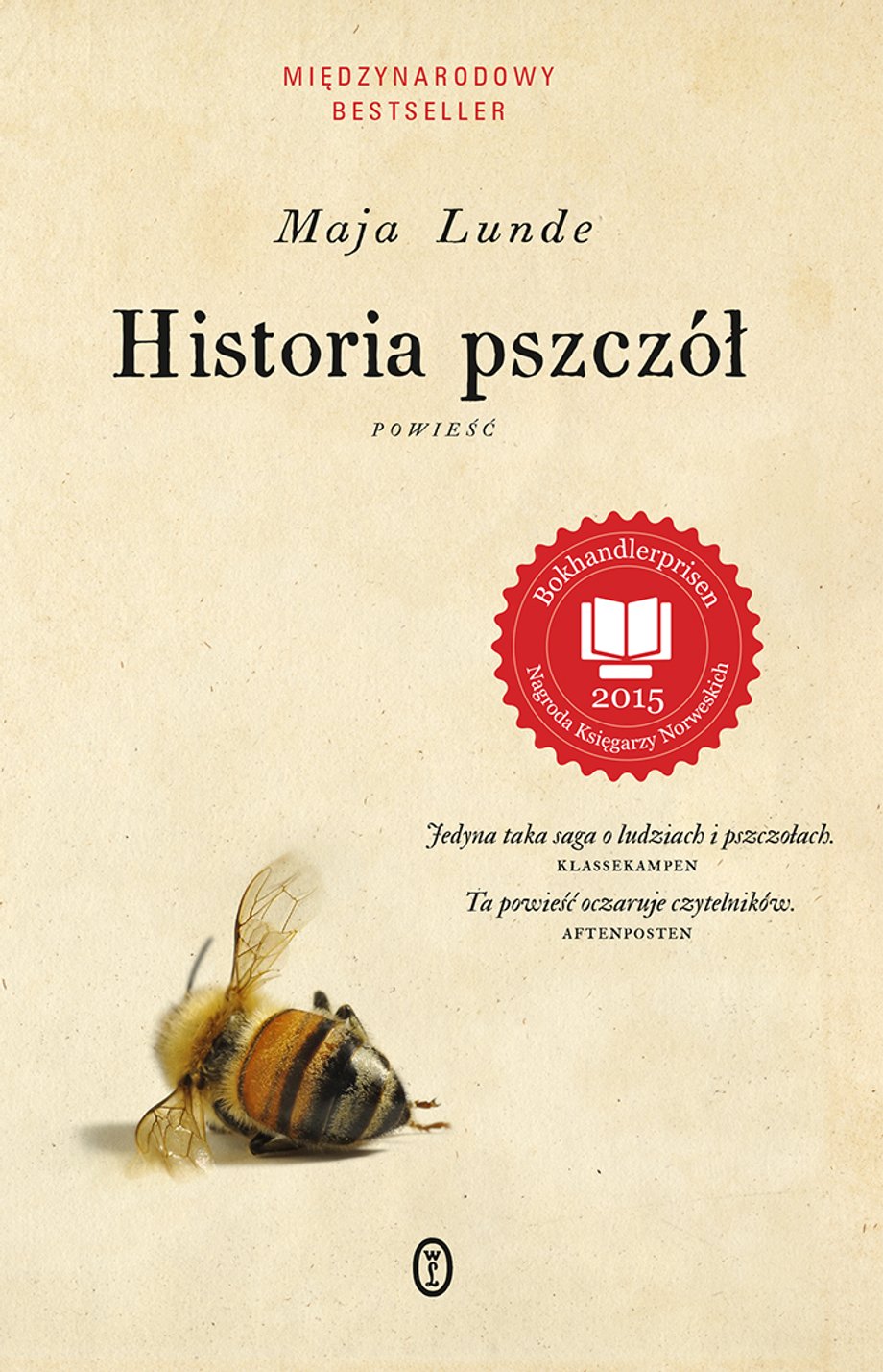 "Historia pszczół" Maja Lunde