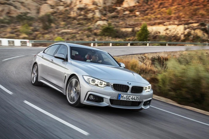 BMW 4 Gran Coupe