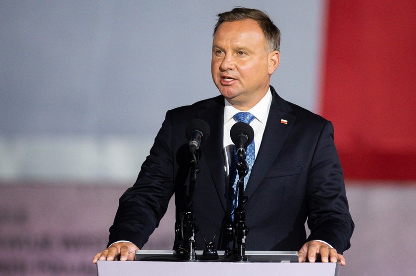 Prezydent Andrzej Duda zakażony koronawirusem