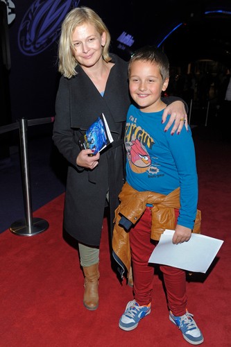 Dominika Ostałowska z synem