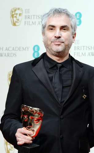 Alfonso Cuaron na gali BAFTA 2014