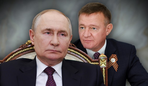 Vladimir Putin i Roman Starovojt