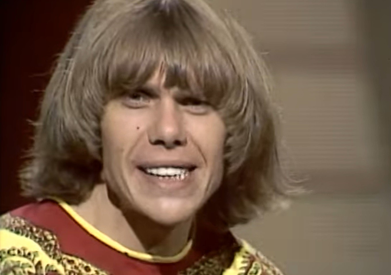 Český spevák Jiří Schelinger.