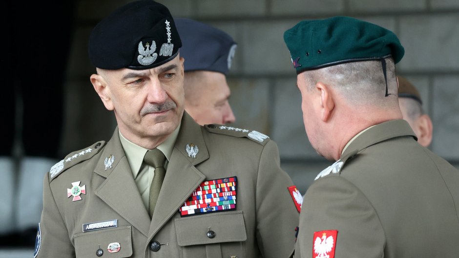 Gen. Rajmund Andrzejczak, odprawa kierownicza kadry MON i Sił Zbrojnych RP