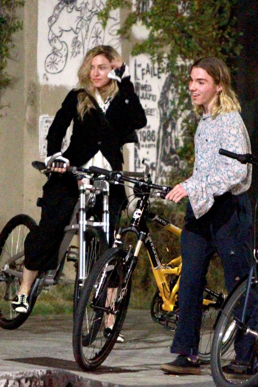 *EXCLUSIVE* Last pictures of Madonna and son Rocco Ritchie together! *FILE PHOTOS* Madonna and Rocco