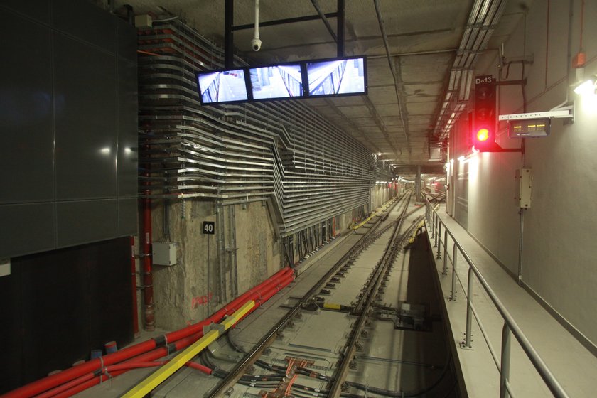 Otwierają metro