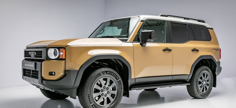 Nowa Toyota już w Polsce i znika w ciemno! To sensacyjna premiera