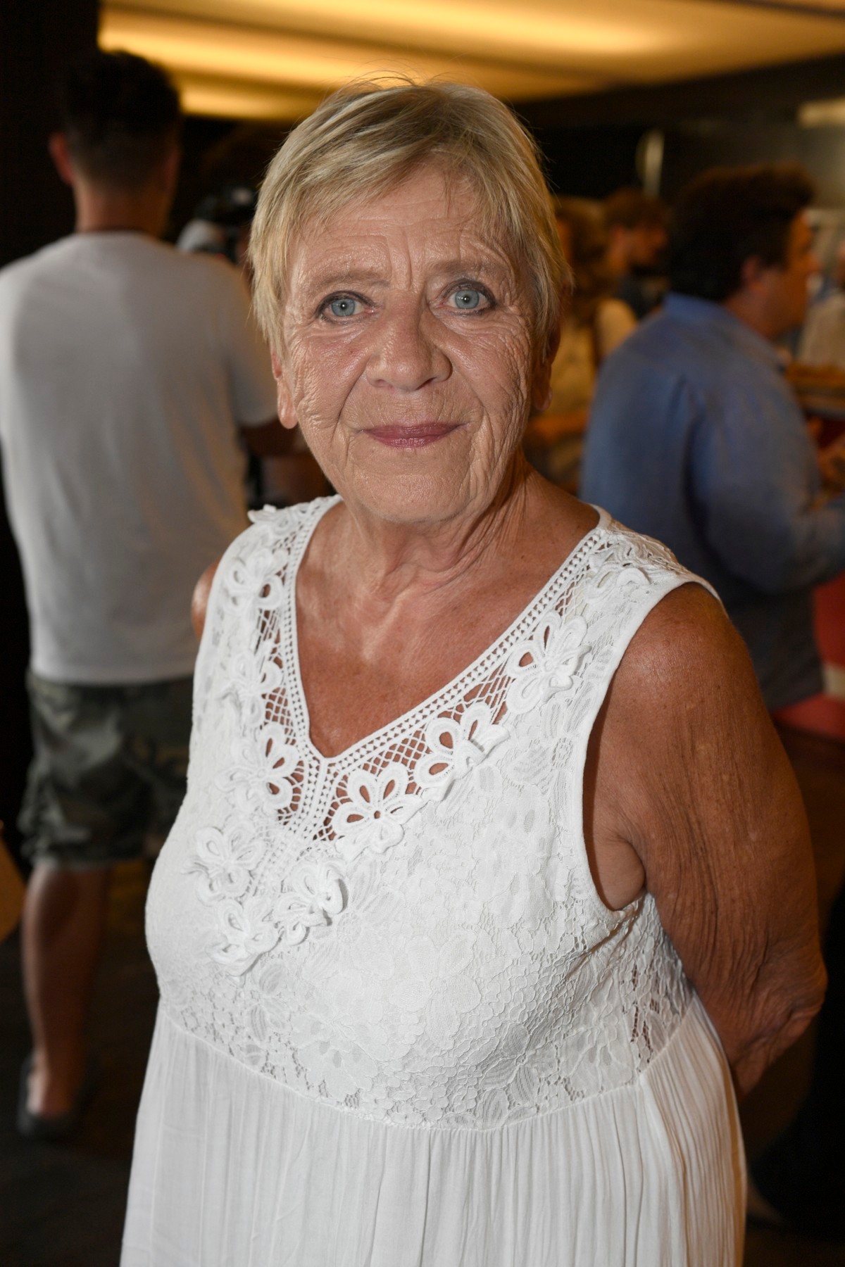 Česká herečka Jaroslava Obermaierová. 