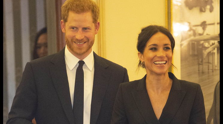 Meghan Markle és Harry herceg / Fotó: Northfoto