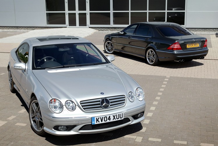 Mercedes CL produkowany w latach 2000-2007