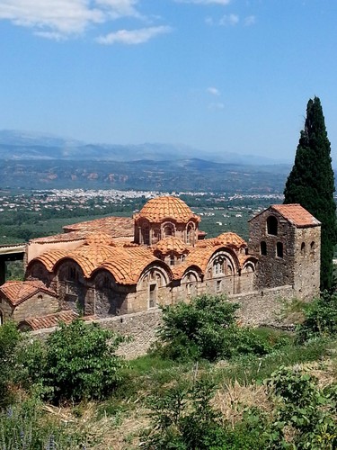 MISTRA, Grecja. Kamienne opuszczone miasto