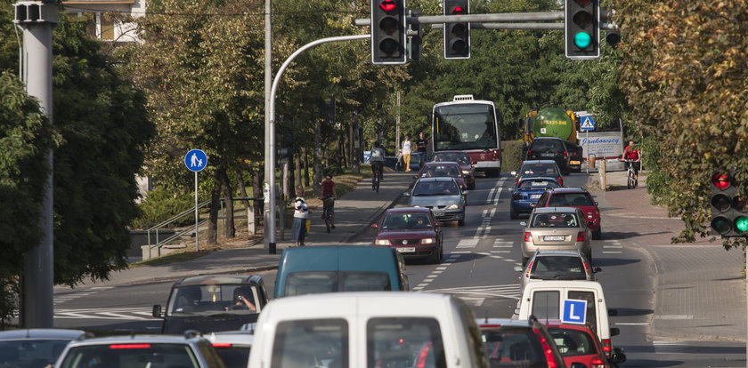 Taka będzie trasa na Naramowice?