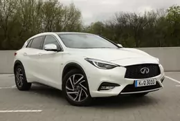 Infiniti Q30 2.2d DCT AWD - japoński Mercedes (test i opinie)