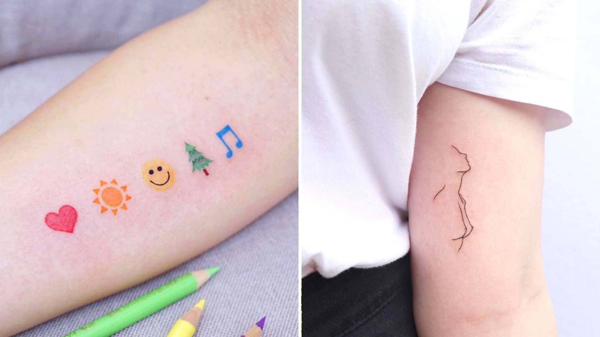 Mini tetovania vyzerajú fantasticky a sú takmer neviditeľné. Ktoré si vyberieš ty?