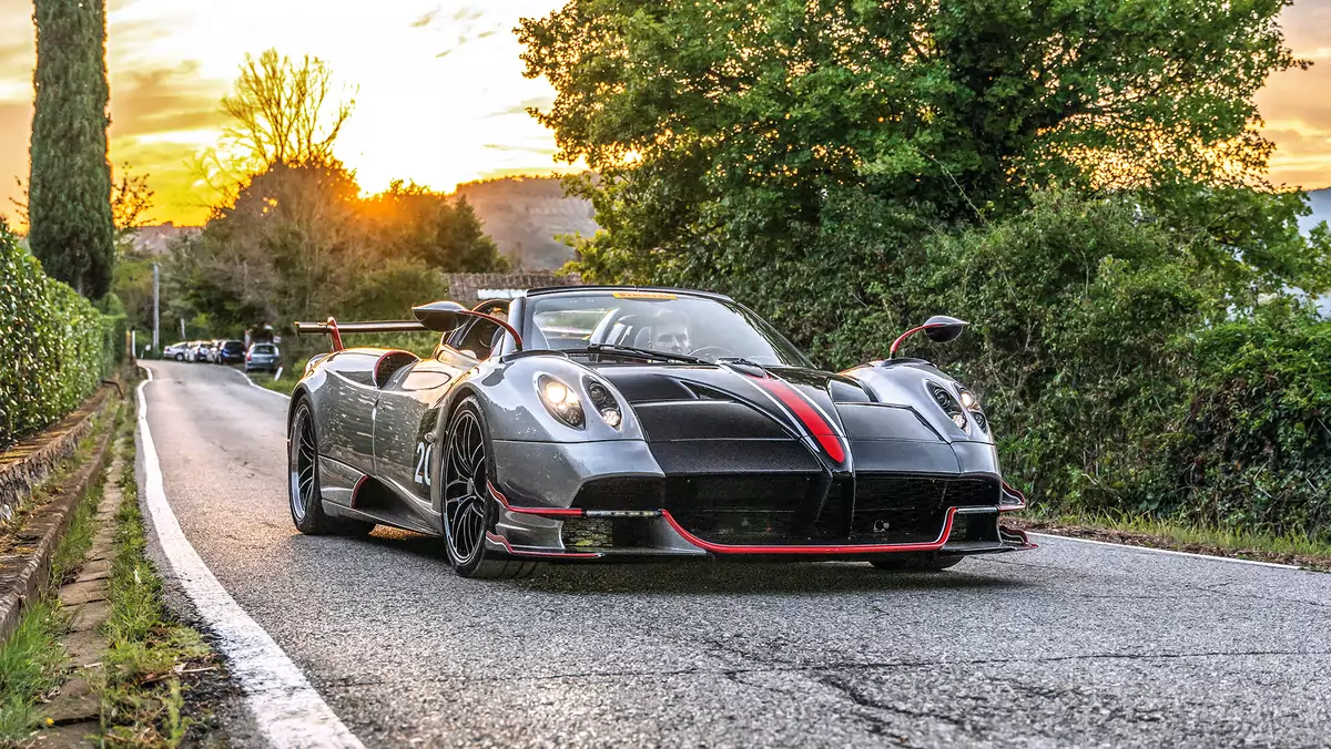 Pagani Huayra Roadster BC