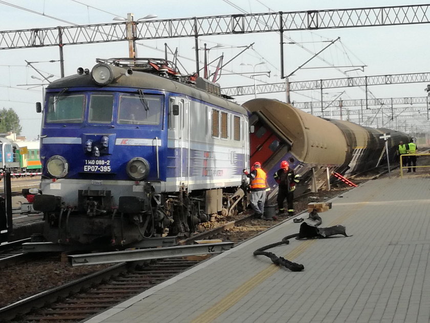 Zderzenie pociągów na Pomorzu. 28 osób rannych, w tym dzieci