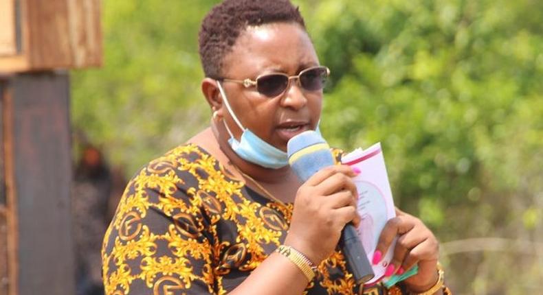 Malindi MP Aisha Jumwa