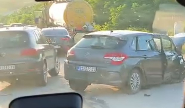 SAOBRAĆAJNA NESREĆA