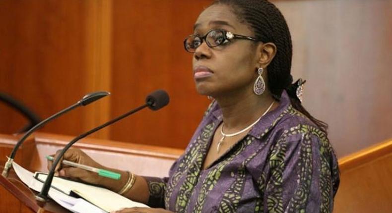 Kemi Adeosun, former Nigeria's finance minister