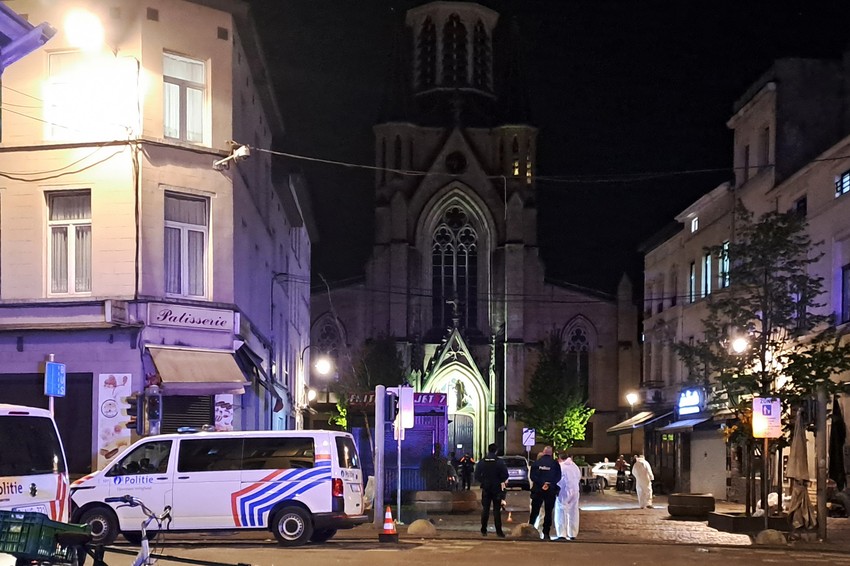 Poslednja pucnjava u Briselu bila je 18. aprila