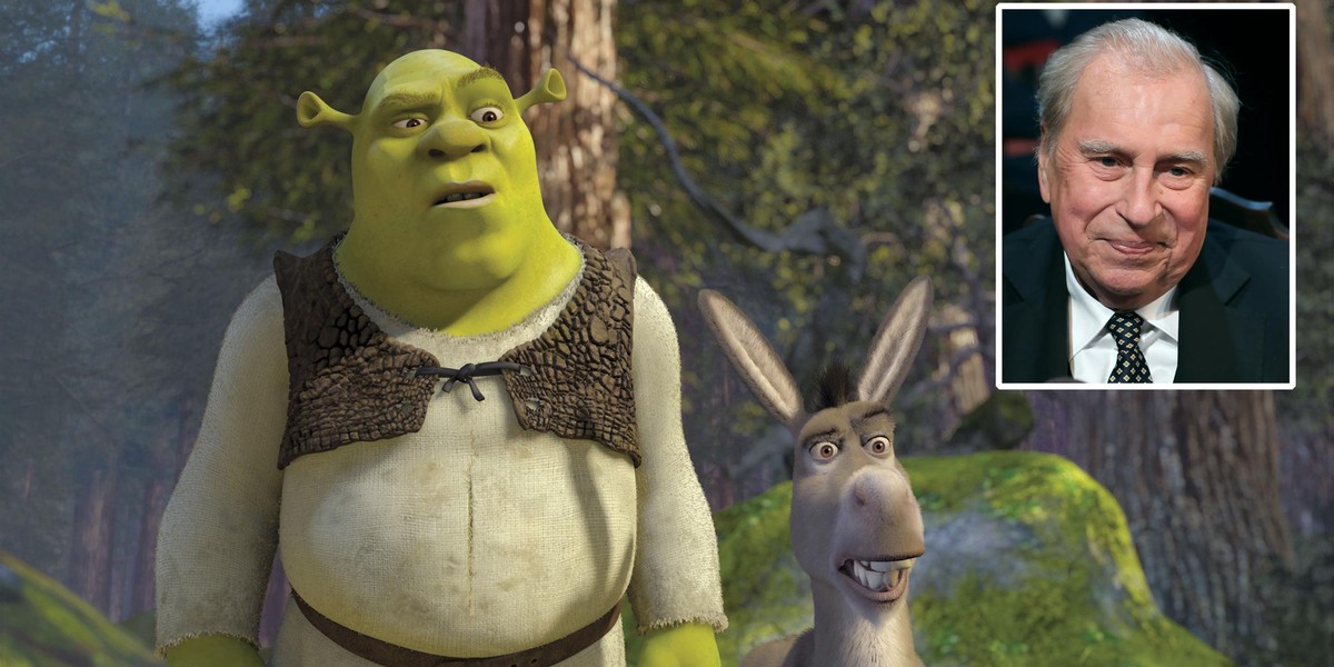 "Shrek 5" bez Jerzego Stuhra.