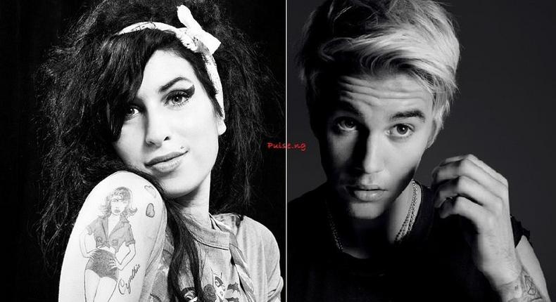 Justin Bieber relates self with Amy Winehouse in NME magazine