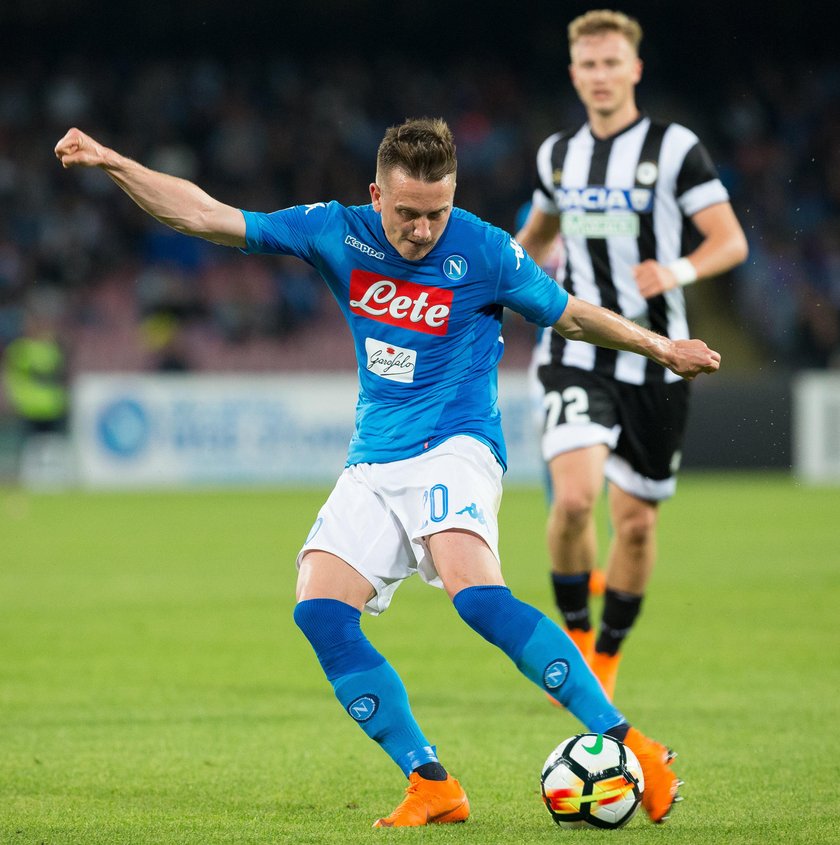 SSC Napoli vs Udinese Calcio in Naples, Italy - 18 Apr 2018