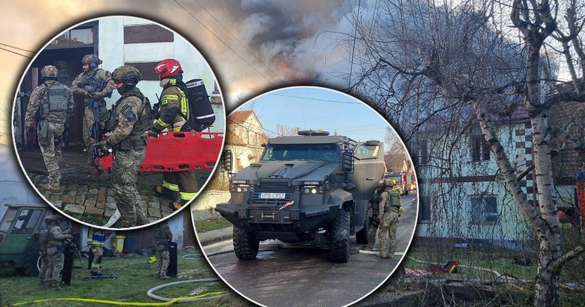 Dostali wezwanie do pożaru, nie spodziewali się co zastaną na miejscu. Nowe informacje ws. makabry w Skale