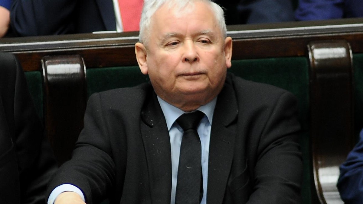 Jarosław Kaczyński Sejm