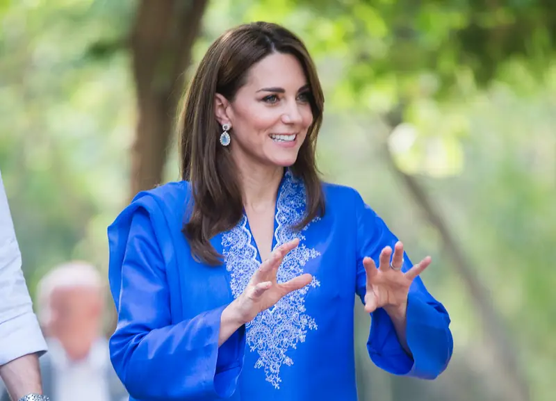 Kate Middleton w Pakistanie / Samir Hussein / Getty Images