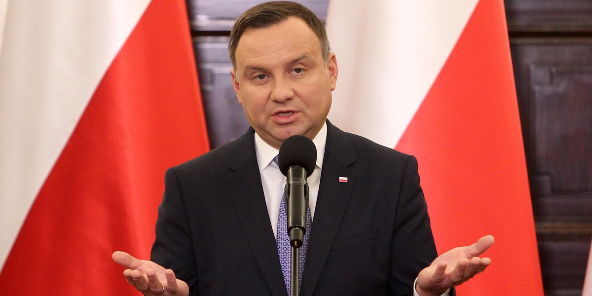 Andrzej Duda nie pogratulował Donaldowi Tuskowi