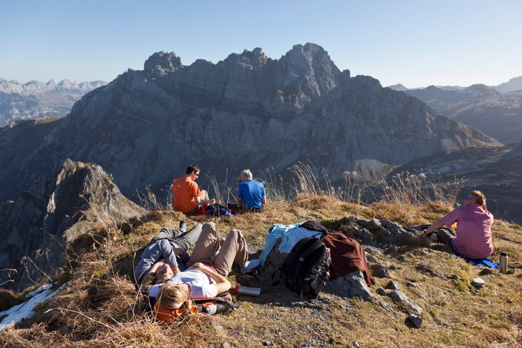 Jesień w Europie - Szwajcaria