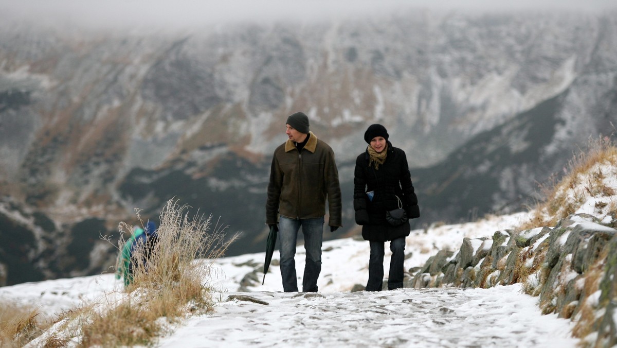 Na Kasprowym Wierchu spadł pierwszy śnieg