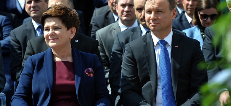 Spadają notowania rządu, premier Szydło i prezydenta Dudy. SONDAŻ TNS Polska