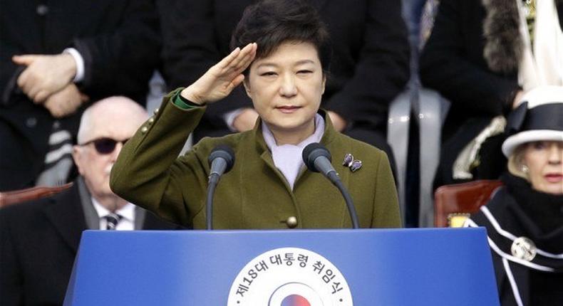 South Korean President Park Geun-hye