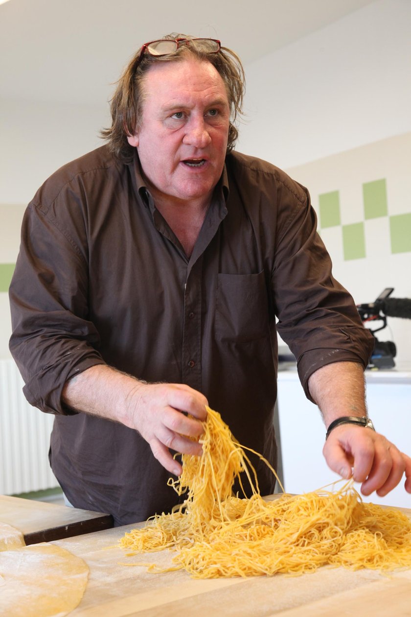 Gerard Depardieu przyznaje się do jedzenia lwów