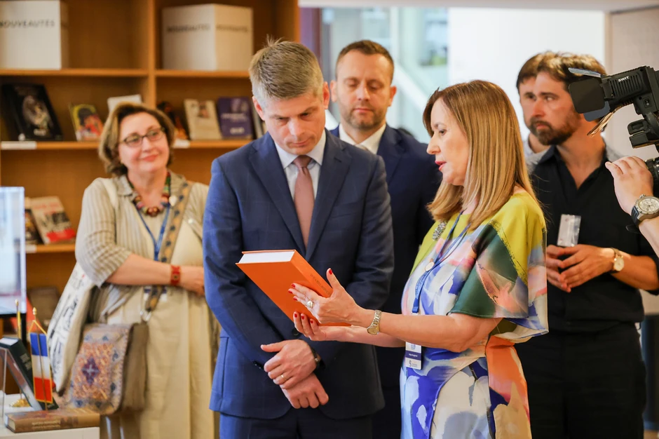 Arno Gujon na Sorboni