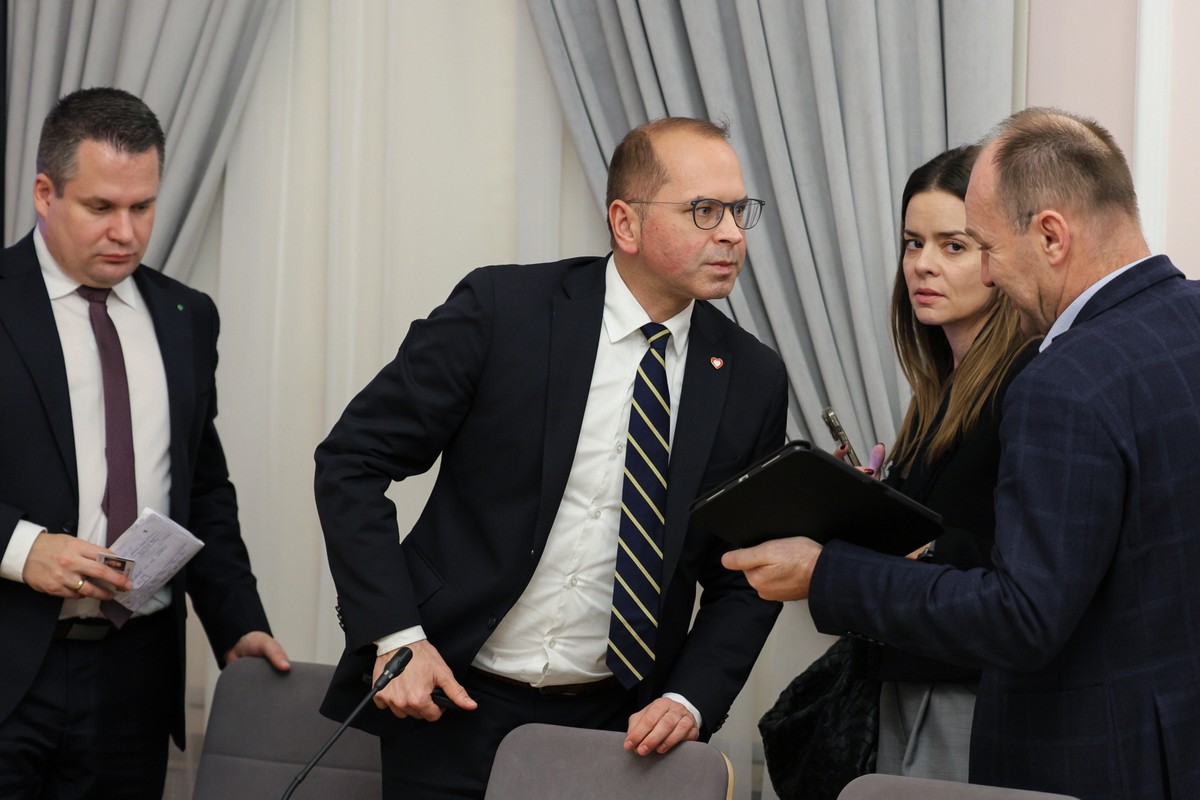 Michał Szczerba, przewodniczący Komisji Śledczej ds. afery wizowej