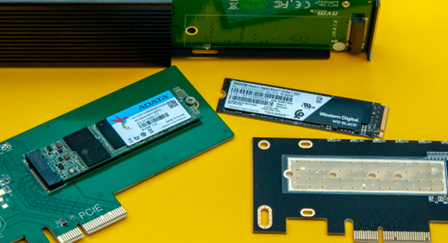 NVMe-Speicher: Schnelle SSDs für mehr Leistung, 1 TByte ab 80 Euro |  TechStage