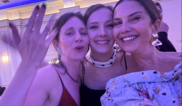 Nataša Ninković na svadbi