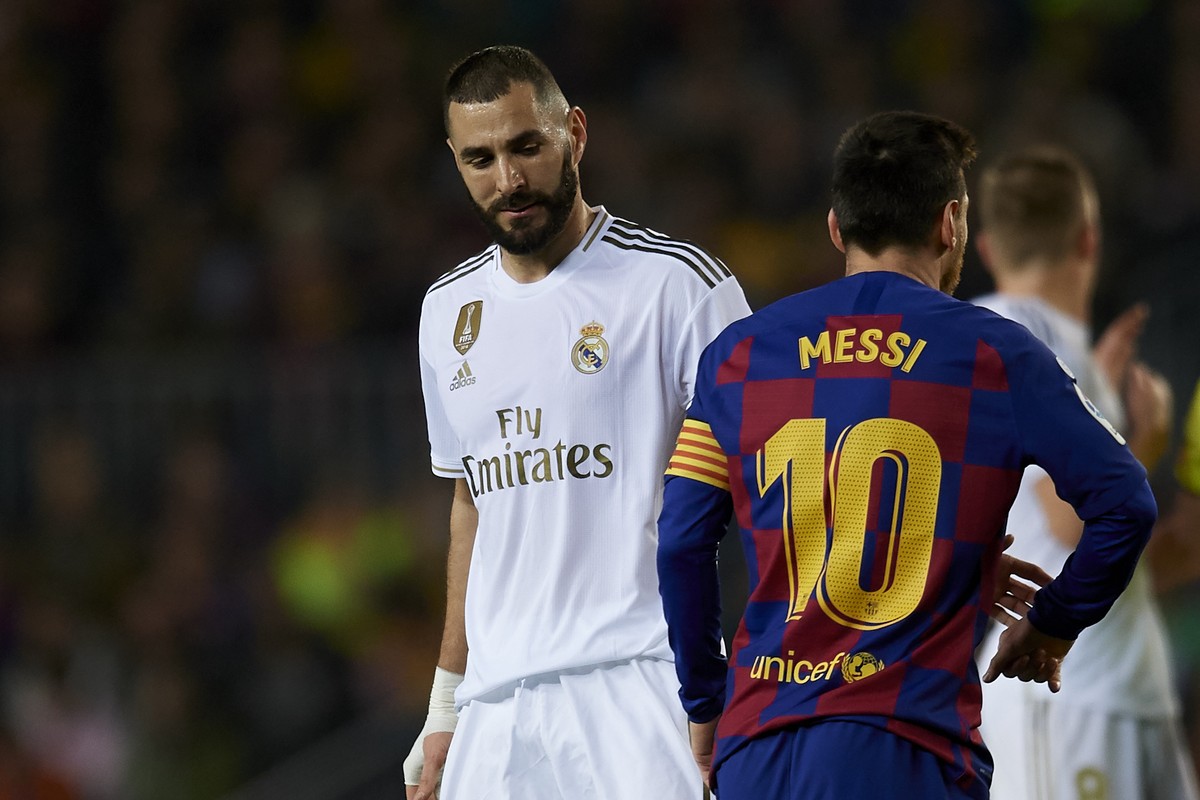 Lionel Messi i Karim Benzema