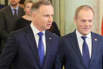 Prezydent Duda rozmawiał z premierem Tuskiem. Ustalali wspólne stanowisko Polski